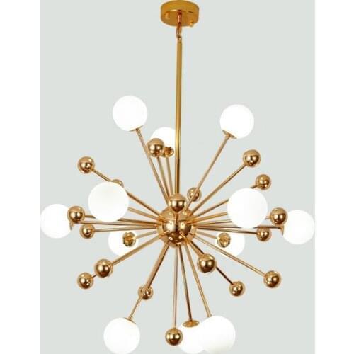 Vintage stone lighting brass lustres para quarto modern led chandelier avizeler luzes de teto lamparas de techo