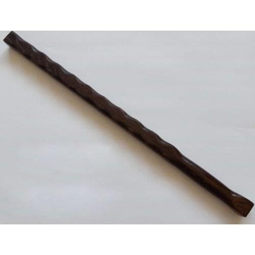 High quality wenge Whiplash mace martial arts wooden kung fu rods wushu stick wrestling Stick