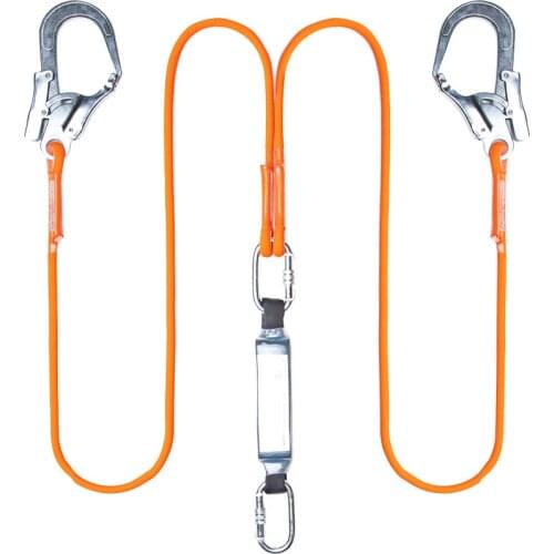 High Altitude Protective Safety Rope Belt Nylon Sling With Hook High Strength Wearable Anti Fall Off Outdoor Protection Belt