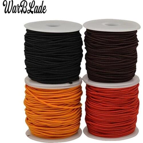 WarBLade 40m 1.5mm Elastic Cord Beading Stretch Thread Cord String Rope Bead For DIY Bracelet Necklace Jewelry Making