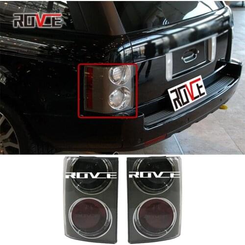 ROVCE Tail Light For Land Rover Range Rover Vogue 2002-2009 4.2 Supercharge Style L322 Black And Red Tail Lamp