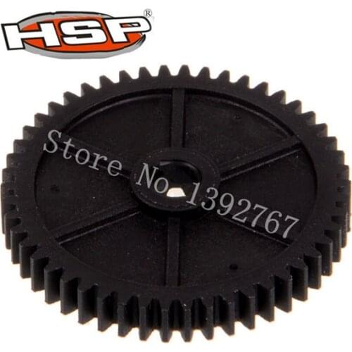 HSP Parts Main Spur Gear 50T 28007 For 1/16 RC Car Electric Buggy Monster Truck Kidking Troian ZILLIONAIRE HUNTER Flying Fish 2