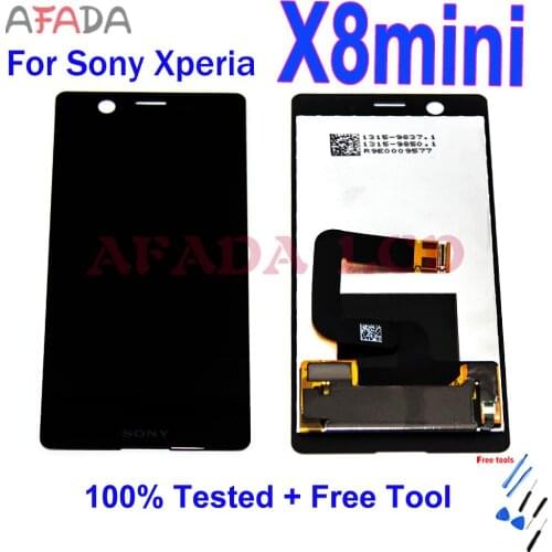 LCD Display For SONY Xperia X8mini LCD Display Touch Screen for Sony X8mini LCD Digitizer Replacement
