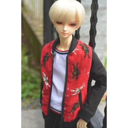 1/3 1/4 scale BJD clothes accessories Baseball jacket coat for BJD/SD doll.Not included doll,shoes,wig and other 0522