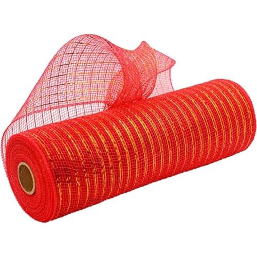 1 Roll Gold Silver Crystal Diamond Mesh Rhinestone Ribbon For Birthday Wedding Diy Decoration Cake Wrap Crystal Tulle #P2