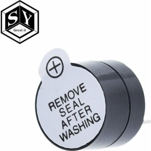 10pcs 12v Active Buzzer Magnetic Long Continous Beep Tone Alarm Ringer 12mm MINI Active Piezo Buzzers Fit For Arduino Diy Kit