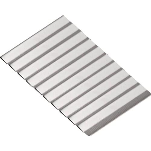 10pcs/Set Eyebrow Trimmer Blades Eyebrow Cutter Equipment Super Feather Cut Special Platinum Coated Edge Razor Blades #T1