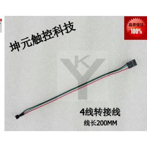 10pcs/lot Touch screen controller with 1 turns and 2.54 adapter lines