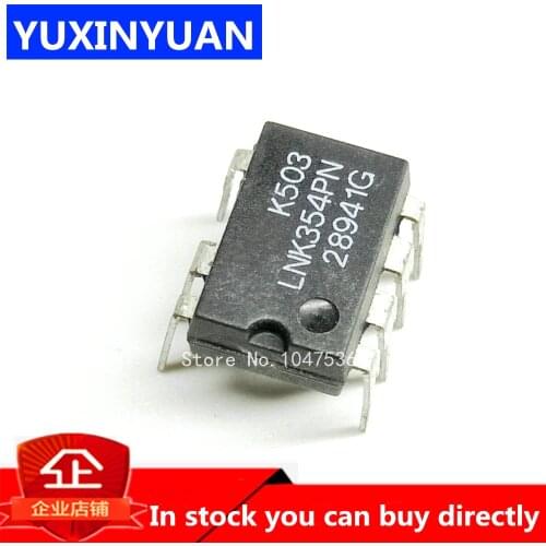 10PCS/lot TNY264P TNY264PN TNY264 TOP243PN LNK354PN TNY255PN TOP210PFI TNY267PN LNK501P LCD management chip DIP7 DIP8