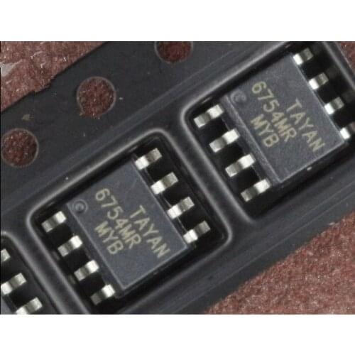 50PCS/LOT 6754MR FAN6754MR SOP-8 New original