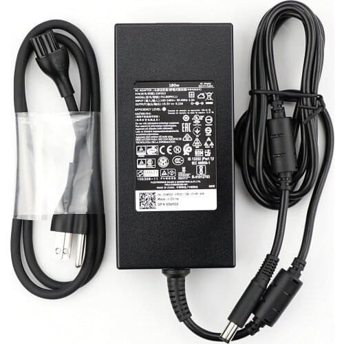 Huiyuan Fit for dell 180W AC Adapter Fit for dell Fit for dell Alienware 15 R1, R2, Fit for dell Precision 7510, M4600