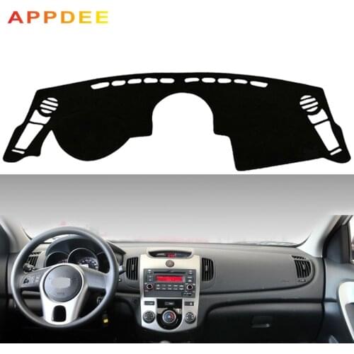 APPDEE Car Dashboard Cover Dash Mat Dash Pad DashMat Sun Shade Carpet Anti-UV NON-Slip For Kia Soul 2010 2011 2012 2013