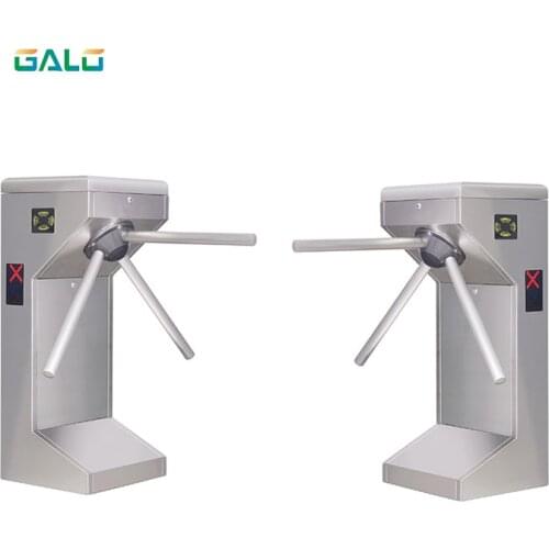 Automatic Tripod Turnstile For Intelligent Access Control Full Automatic