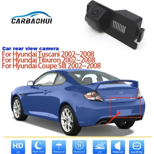 For Hyundai Coupe S3 / Tuscani / Tiburon 2002~2008 Car wireless rear view reversing camer Waterproof high quality RCA
