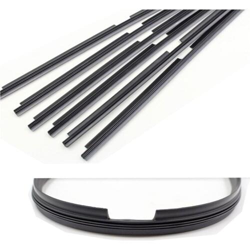 Car windshield wiper Rubber strip replacement blade 24"+20" for AUDI A4L 2010 2011 2012 2013 2014 2015 2016 2017 accessories