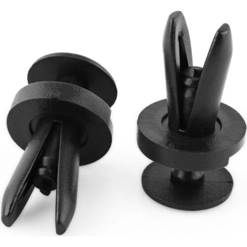 20PCS Auto Fastener For Chrysler/Dodge Fit 7.9mm Hole Nylon Rivet Retainer Push Engine Cover Fender Car Door Trim Panel Clips