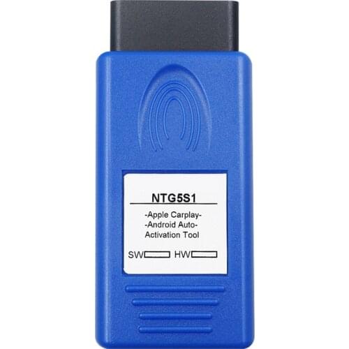 NTG5S1 for Apple/Android OBD2 Auto Activation Tool NTG5 S1 CarPlay Protocol Communication for Mercedes-Benz