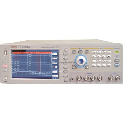 Fast arrival TH2829LX transformer comprehensive tester 20Hz-200kHz