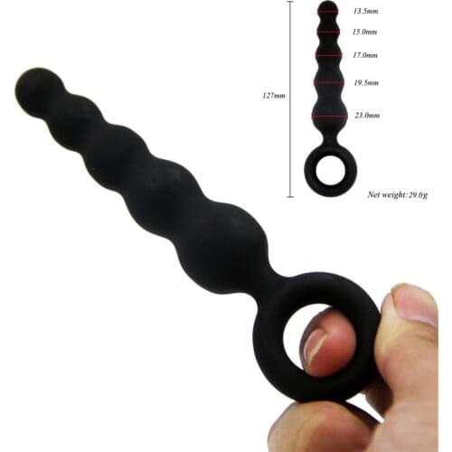 Erotic Silicone Butt Vagina Plug G-Spot Stimulation Suction Cup Ass Sexshop Anal Cork Dildo Sex Adult Toys For Woman Masturbator