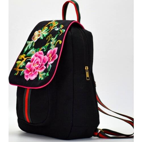 ETAILL Women's Backpacks With Embroidery