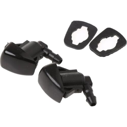 2Pcs Windshield Wiper Washer Jet Nozzle Spray for toyota E120 Corolla Camry XV30
