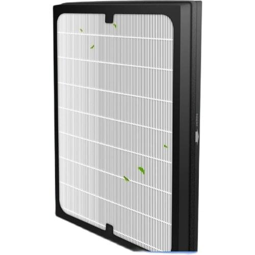 H12 hepa filter and carbon filter Composite filter for Delonghi AC230 air purifier parts to filter dust odor 365*258*25mm