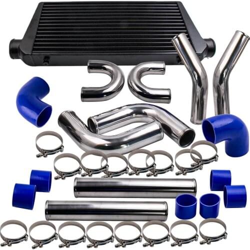 600x300x76 Intercooler + 3.0" 76mm Turbo Intercooler Piping Pipe Kits & hose kit