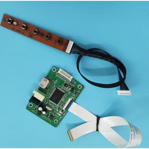 Kit for NV156FHM-N32/NV156FHM-N3D Display Driver Controller Board mini 1920x1080 LCD Monitor Screen Cable Panel EDP HDMI HD