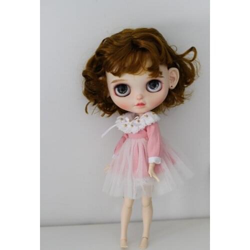 Customization doll DIY Change blyth doll For Girls 20180207 short