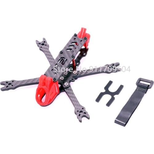AlfaRC Mikro 140/175 3/4inch Long Range FPV Frame Kit RC Drone FPV Racing Quadcopter Freestyle support CADDX VISTA 1106 1204