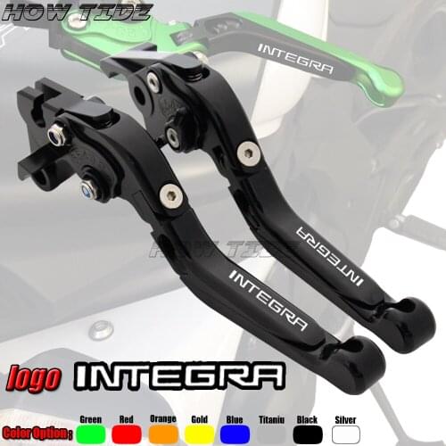 For honda Integra 750 DCT Integra750 2014-2018 2015-2017 Motorcycle Folding Extendable CNC Moto Adjustable Clutch Brake Levers