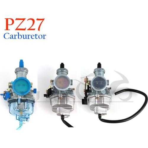 PZ27 motorcycle carburetor is suitable for Honda CG125 175CC 200cc 250cc motorcycle and off-road vehicle auto parts