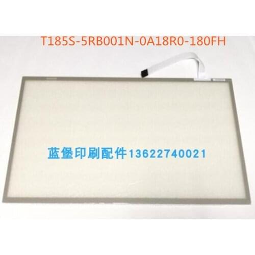 NEW T185S-5RB001N-0A18R0-180FH 5Pin 18.5 Inch HMI PLC touch screen panel membrane touchscreen