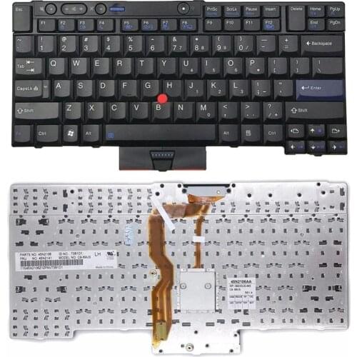 New US keyboard for Lenovo Tinkpad T410 T420 X220 T510 T510i T520 T520i W510 T530 T530I T430I 04X1263 04W3048 04W3123