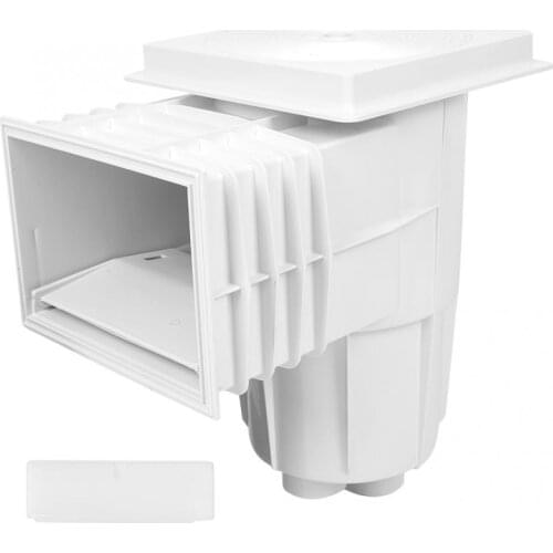 Pool Skimmer 2in Male Screw Swimming Pool Skimmer Basket Debris Cleaner for Hot Tubs Swimming Pool Accessories Pool Cleaner