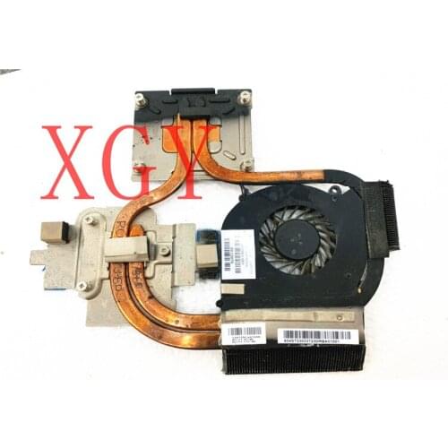 Original FOR HP pavilion dv6 dv7 DV6-7000 DV7-7000 laptop cpu coolling fan Heatsink Cooler 682061-001 100% test ok