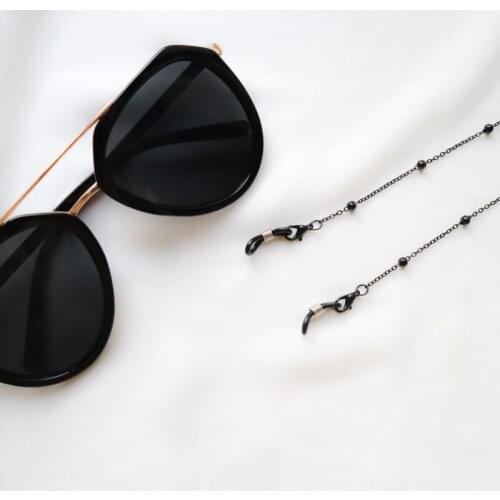 Plastic Silicone Glasses Chain Connection Glasses Chain Antiskid Rubber Ring Strap Extension Spring DIY Eyeglasses Rope