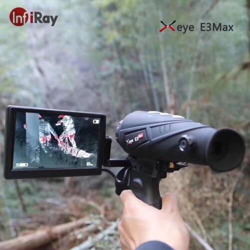 InfiRay E3Max Handheld Thermal Imaging Monocular Infrared Night Vision Camera Telescope Sight Patrol Imager Hunting Observation