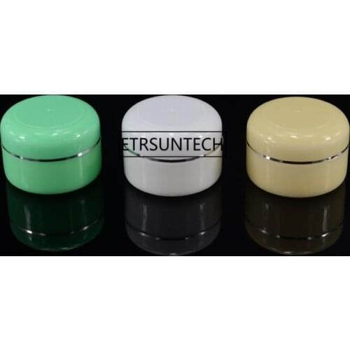 Empty Jar Pots Cosmetic Makeup Inner Lid Face Cream Lip Balm Container with 50g F1908