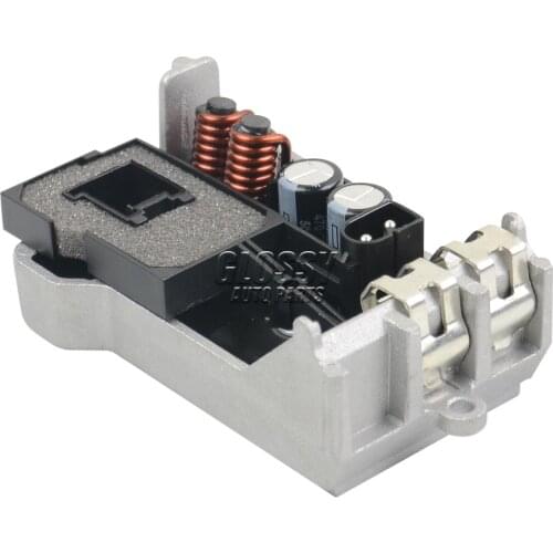 AP02 12V Blower Motor Resistor Regulator 2038214058 For Mercedes-Benz W203 W220 W211 W463 C215 SLK R230 S211 CLK 2308216351