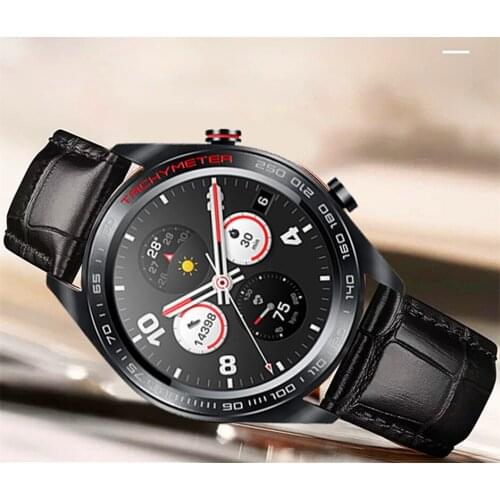 22mm 20mm Leather Watch Strap For Huawei Watch GT 2 Amazfit GTR 2 Wristband For Samsung Galaxy Watch 3 Active 2 Gear S3 Band