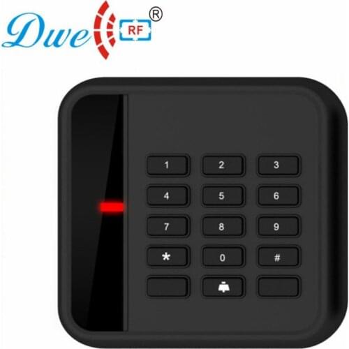 DWE CC RF control card readers Weatherproof EM Proximity keypad 125KHz Wiegand26/34 RFID Access Control READER