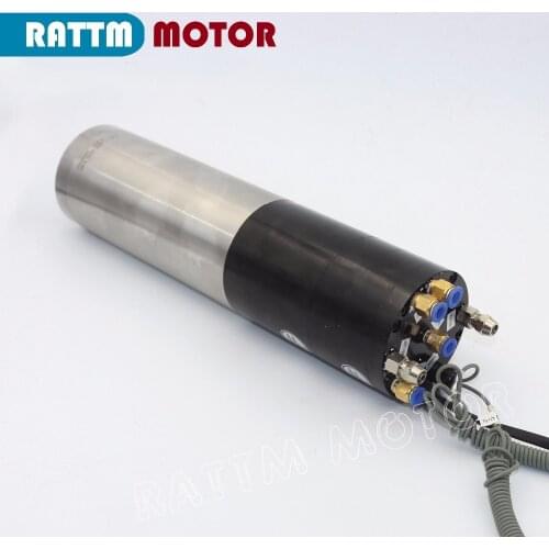 6.4KW Automatic tool change 380V ATC SPINDLE MOTOR BT 30 PERMANENT POWER ELECTRIC SPINDLE FOR CNC ROUTER MILLING MACHINE
