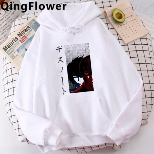 Anime Death Note Shinigami Ryuk Misa Amane hoodies men printed y2k aesthetic anime men hoody printed