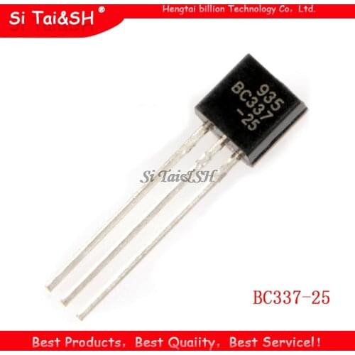 100PCS BC337-25 TO-92 BC337 TO92 new triode transistor