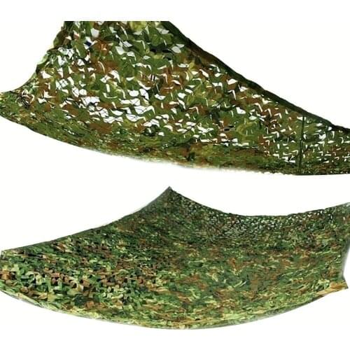 Outdoor Camouflage Net Oxford Cloth Hunting Camouflage Woodland Jungle Camo Tarp Cover Car Sun Shelter Net