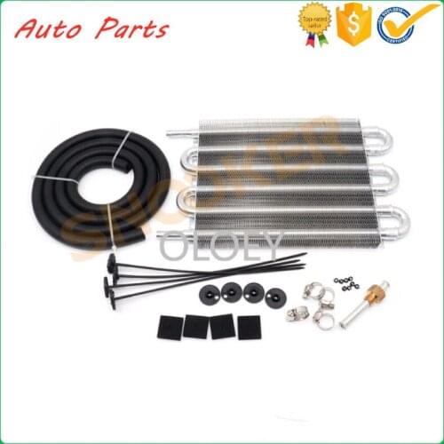 Universal 6-row car gearbox mounting type radiator radiator car radiator oil-cooled oil radiator thermostat 1403 for Universal