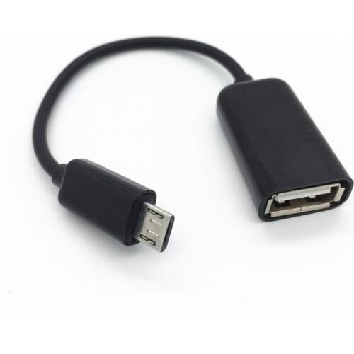 USB Host OTG Adapter Cable for Samsung Galaxy Tab 3 GT-P5200 GT-P5220 ZWYXAR Lite SM-T110 SM-T111 Tablet