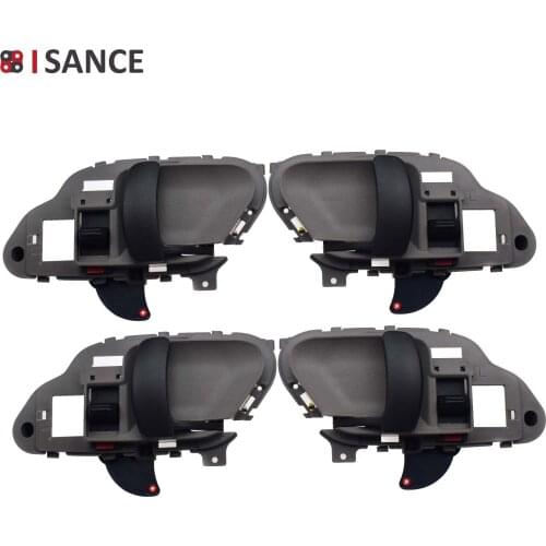 Interior Inside Door Handle Front Rear Left Right For Chevy GMC Chevrolet Truck 1995 1996 1997 1998 1999 2000 Driver Passenger