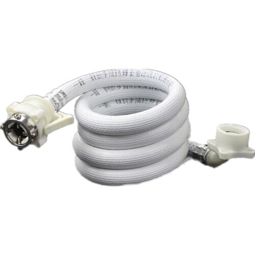 2 Meters Water Inlet Pipe Of Automatic Washing Machine Universal Type Explosion-Proof Thickened PVC Water Inlet Pipe Of Washing